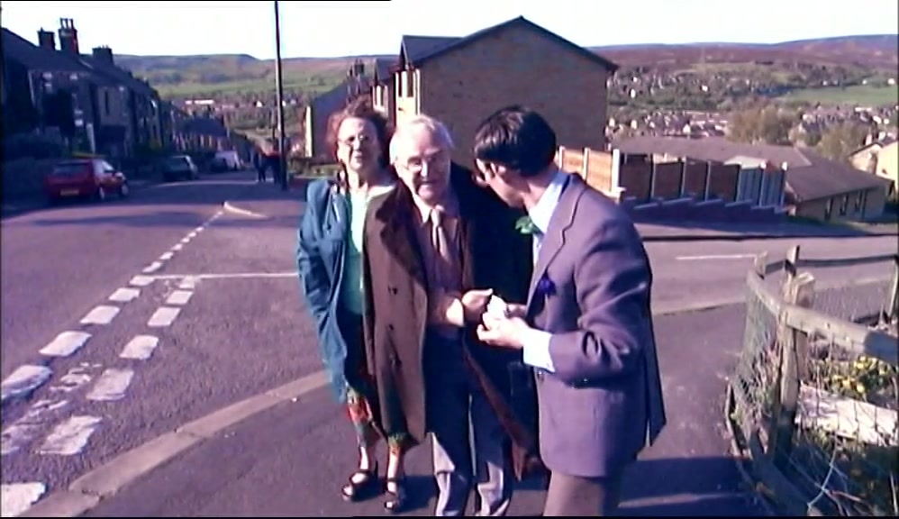 - IS THIS FOR THE TELLY? - YES. IT'S ON IN THE FALL. 