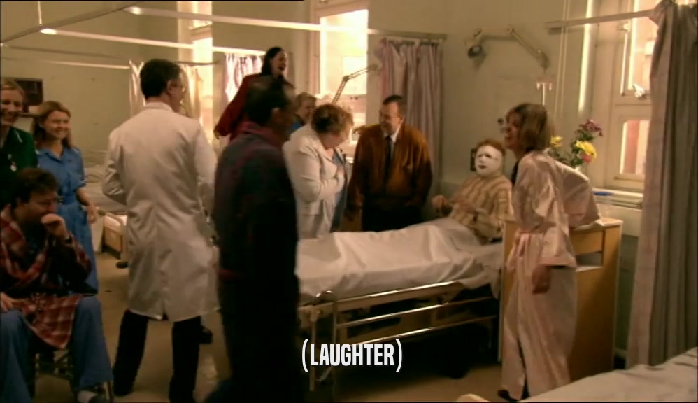 (LAUGHTER)  