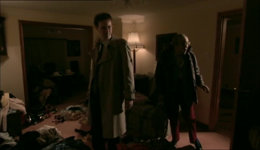WHAT'S HE DONE WITH HER?  