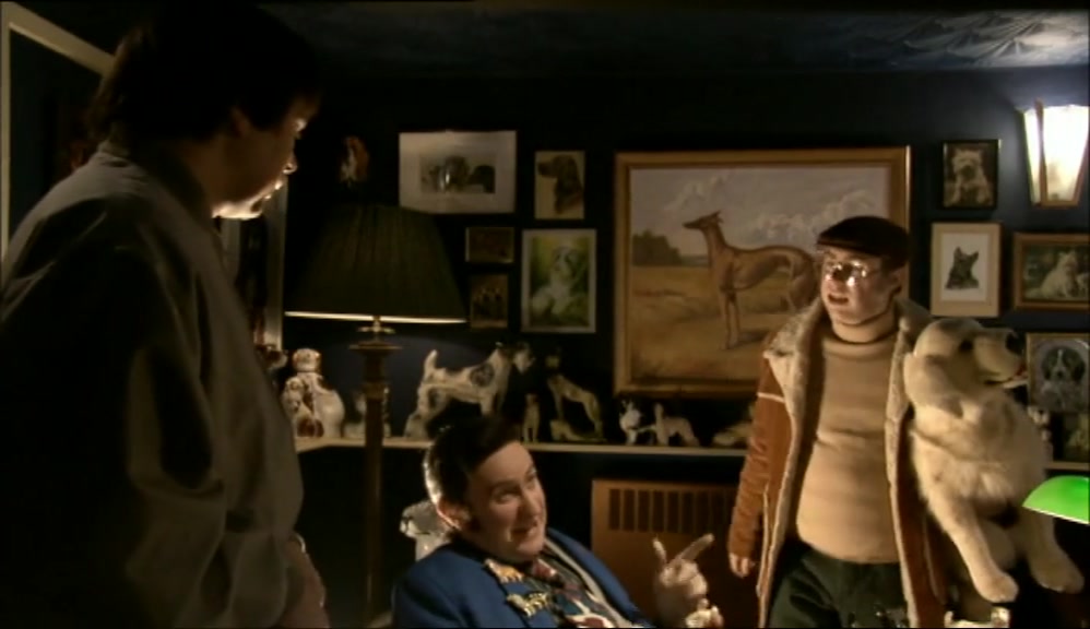 - TELL 'IM, SHELLEY. - 