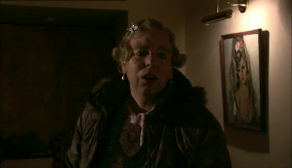 OH, WHAT'S THE MATTER, DEAR? ARE YOU ALL RIGHT?  