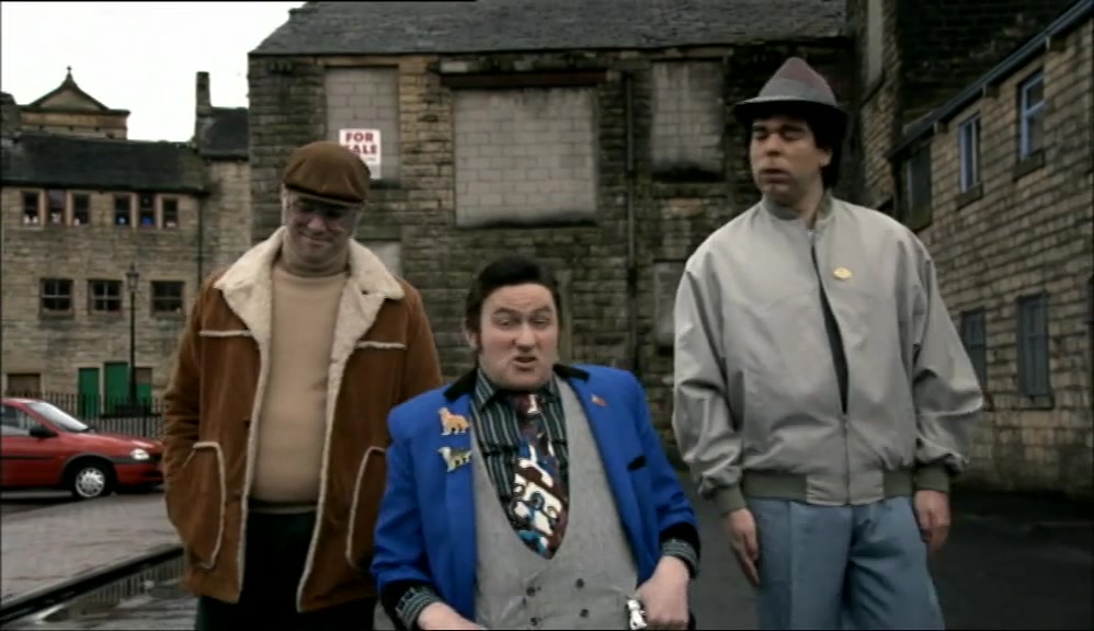 THEN THE ROT SPREAD. FILMS WITH TENUOUS LINKS.  