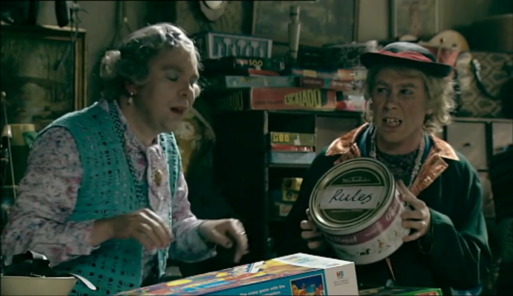 - WHAT ABOUT THE RULES? - ALL IN HERE. 
