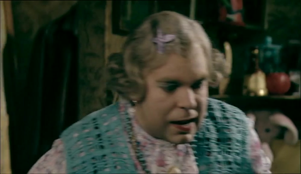 NOW, WHAT THE BLOODY HELL'S GOIN' ON?  