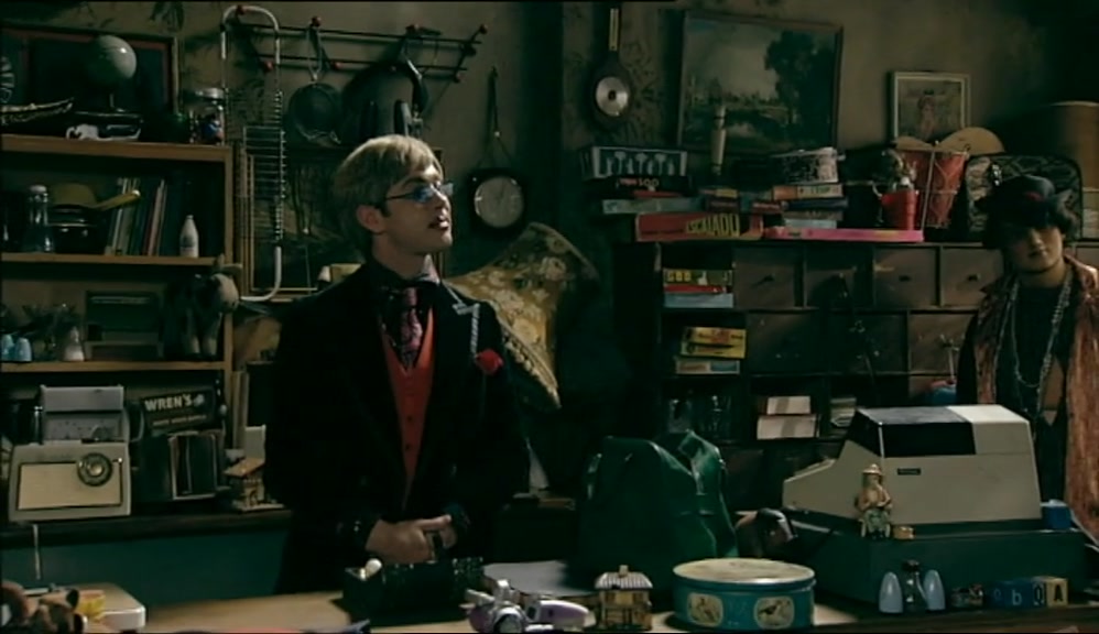- YOU'VE BEEN VERY HELPFUL. - NOT AT ALL. SEE YOU AGAIN. 
