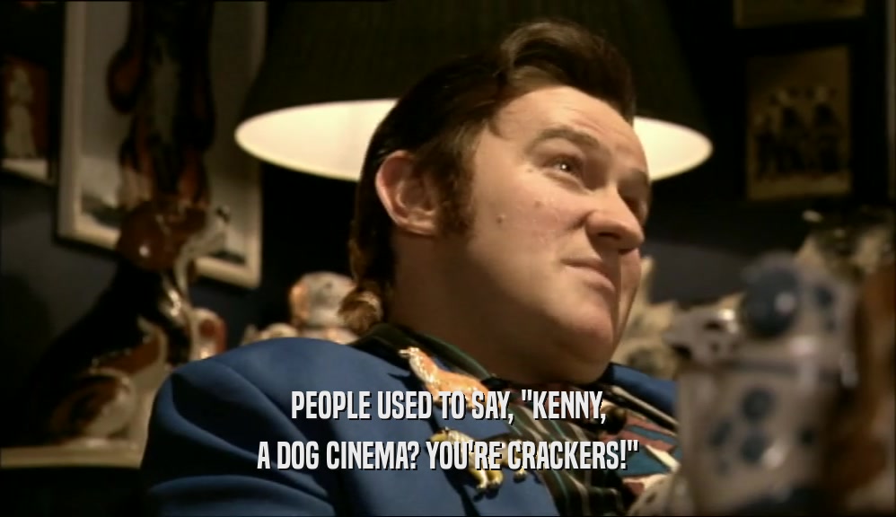 PEOPLE USED TO SAY, 