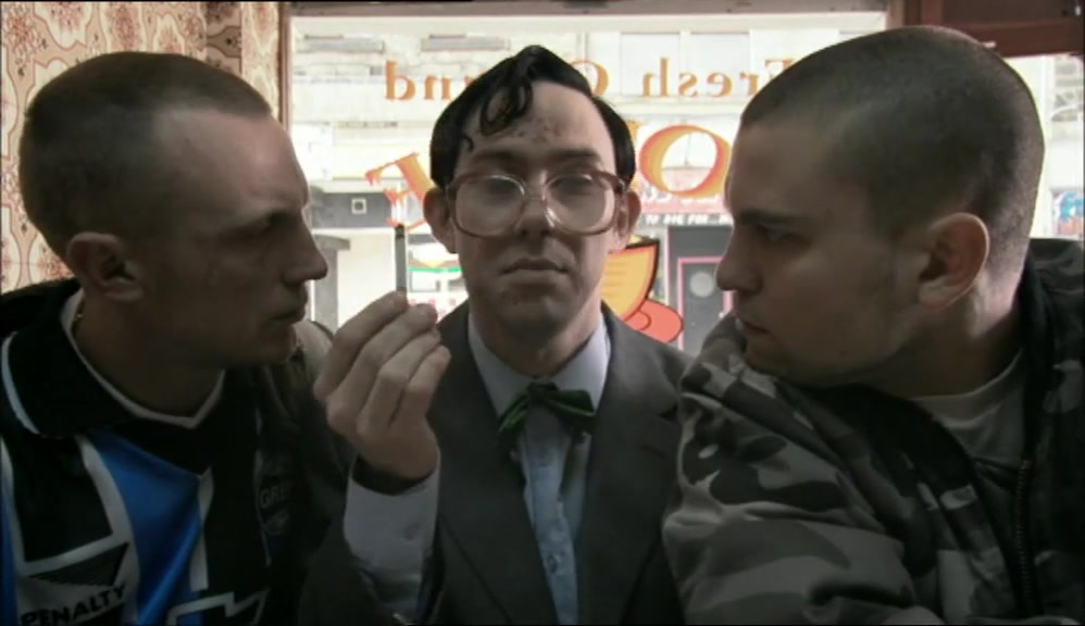 (MEEKLY) I TAKE THE FAG THUSLY. SOON IT WILL BE BUT A MEMORY. 