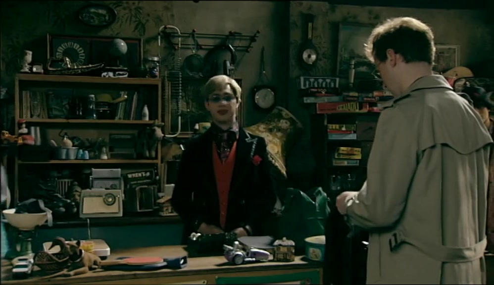 - SORRY, YOU WERE SAYING? - THERE'S SOME DRAUGHTS MISSING. 
