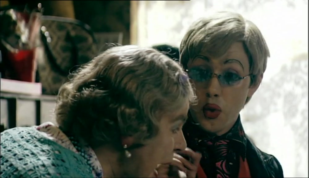 - WHAT'S THAT? - YOU SAID SPASTICS'. 