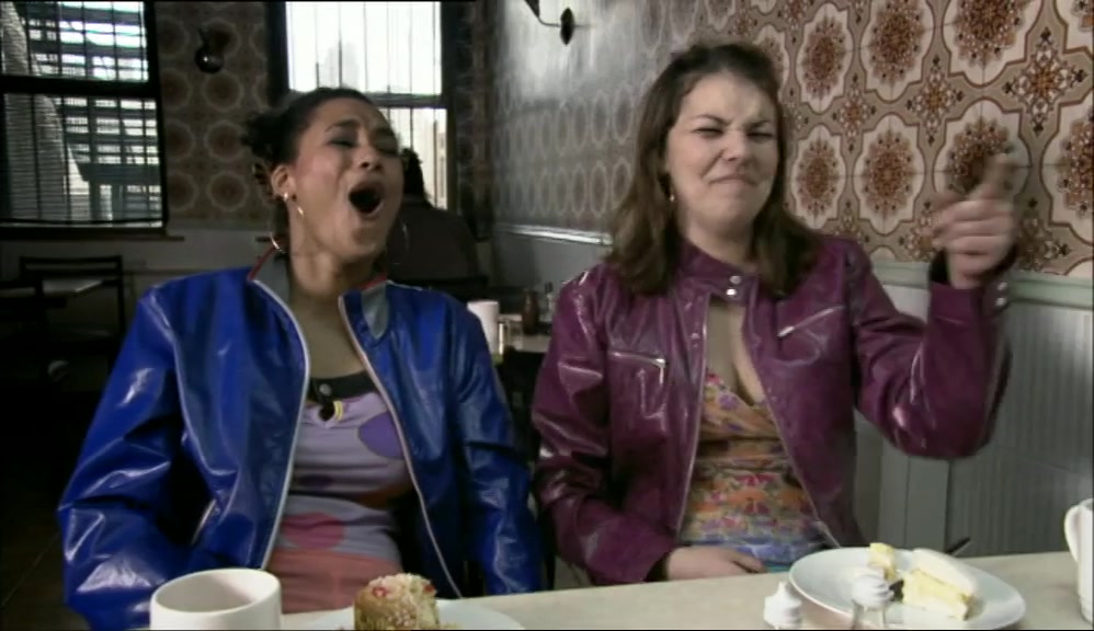 - (FARTS) - YOU'RE MINGIN'! 