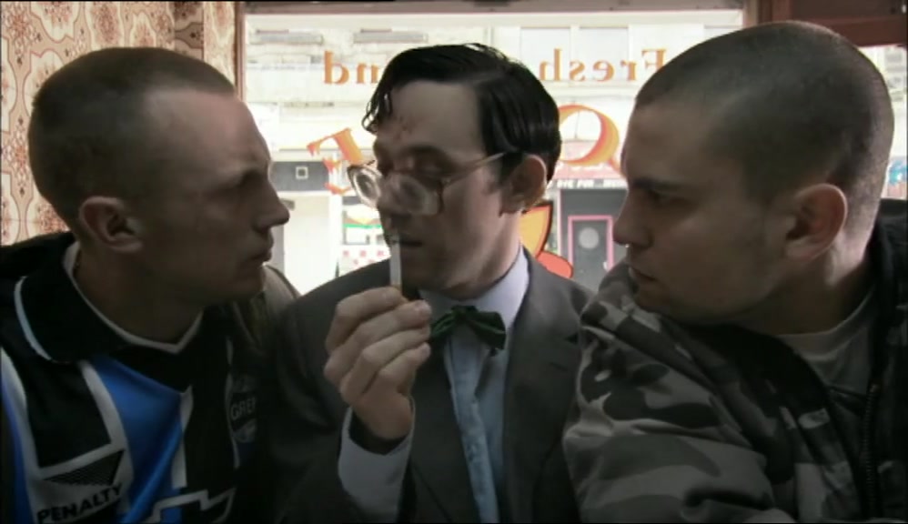 - (FARTS) - YOU'RE MINGIN'! 