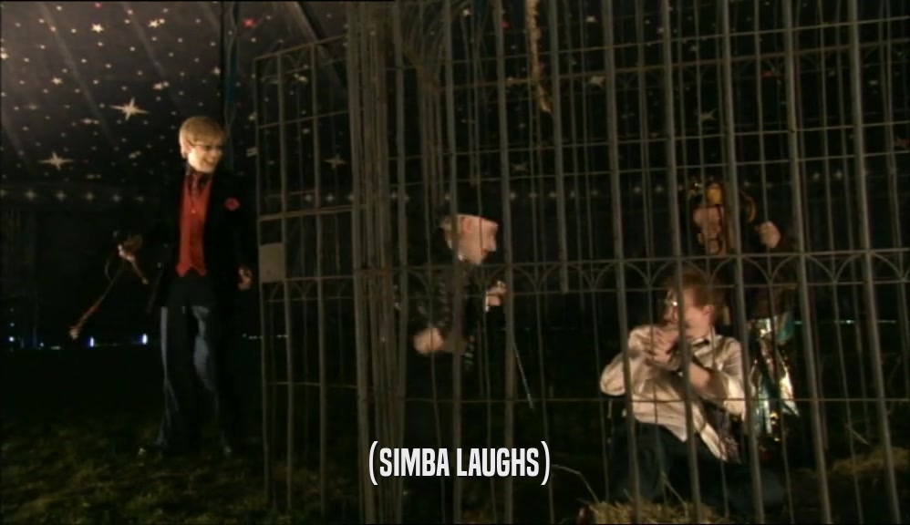 (SIMBA LAUGHS)  