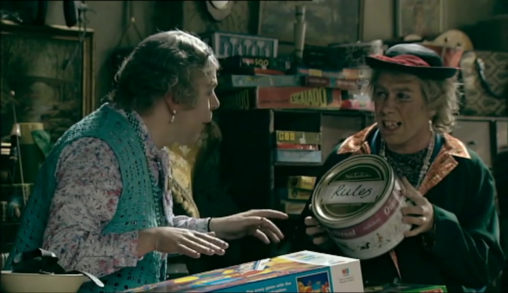 - WHAT ABOUT THE RULES? - ALL IN HERE. 