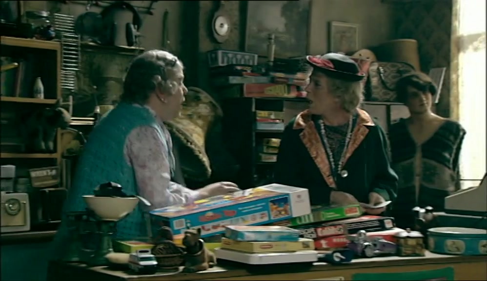 - WHAT? - WE'VE LOST A BAG. 