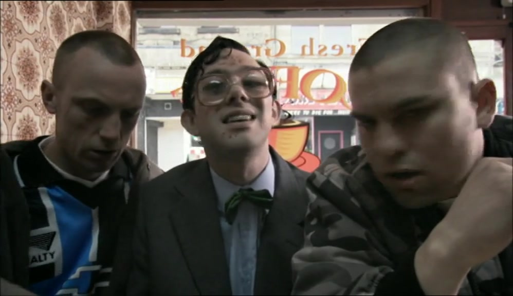 - HE CAN MAKE A FAG DISAPPEAR. - WHOO (!) 