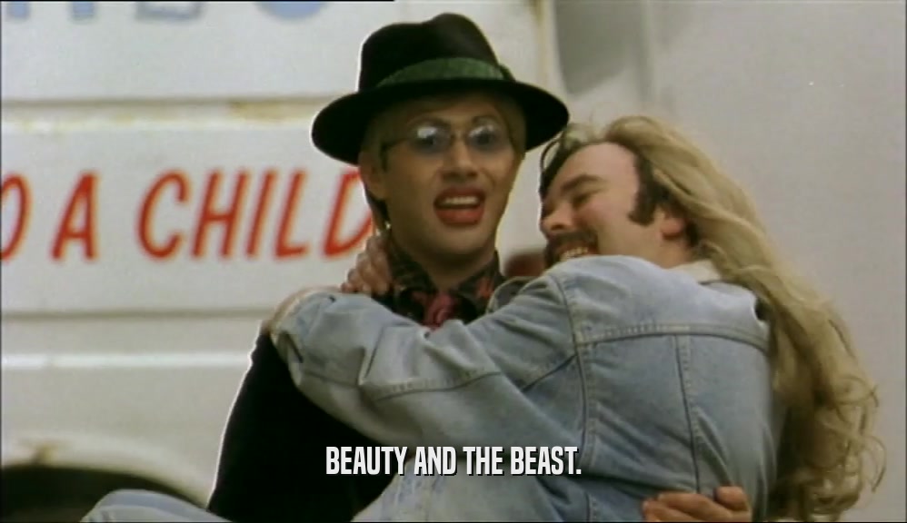 BEAUTY AND THE BEAST.  
