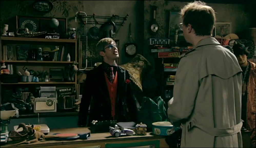 - SORRY, YOU WERE SAYING? - THERE'S SOME DRAUGHTS MISSING. 