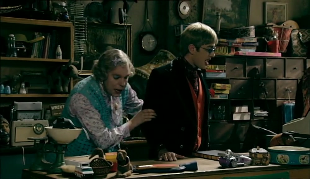 - (CAMP VOICE) RIGHT. - I'LL BE DOING THE BAGS. 