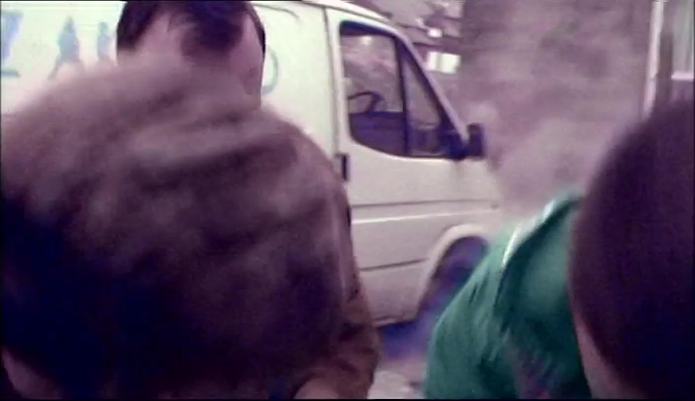 - JUST TELL ME WHAT HAPPENED. - WILL YOU GET OUT OF THE WAY? 