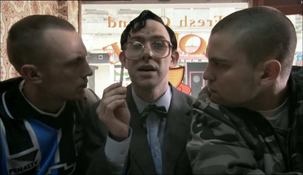 - (FARTS) - YOU'RE MINGIN'! 