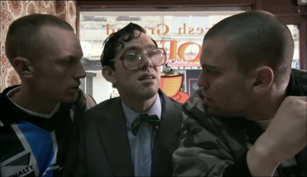 - HE CAN MAKE A FAG DISAPPEAR. - WHOO (!) 