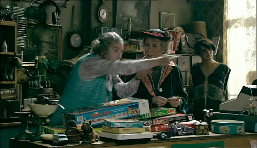 - AND - WHOOSH! - IT'S GONE! - THE BAG? 