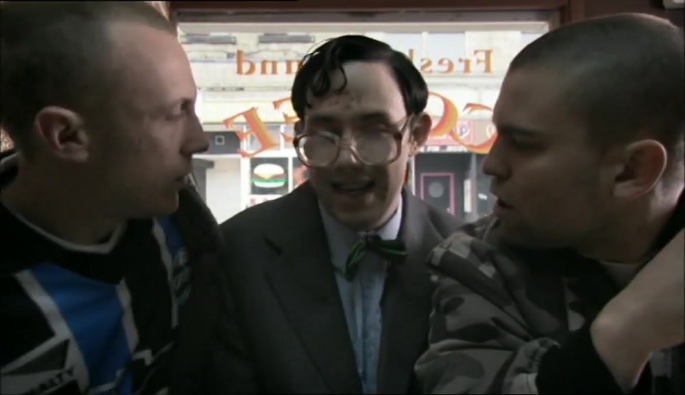 - IT'S GONNA BE ON TELLY. - GO ON, THEN. SHOW US. 