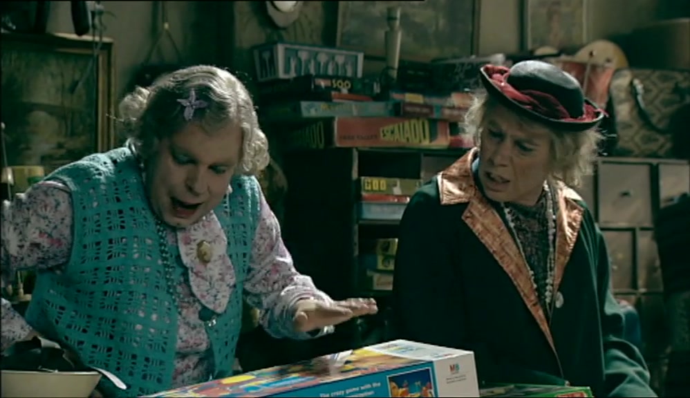 ANYWAY, HOW YOU GETTING ON WITH THE GAMES?  