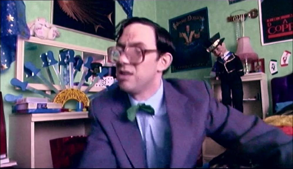 MAM! I'M DOIN' ME PROGRAMME!  