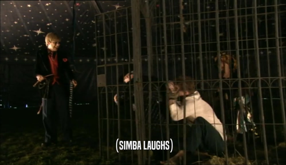 (SIMBA LAUGHS)  