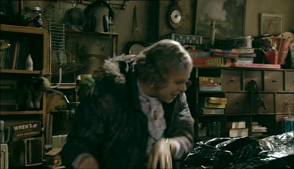 NOW, THEN. WHAT'S THIS IN 'ERE?  