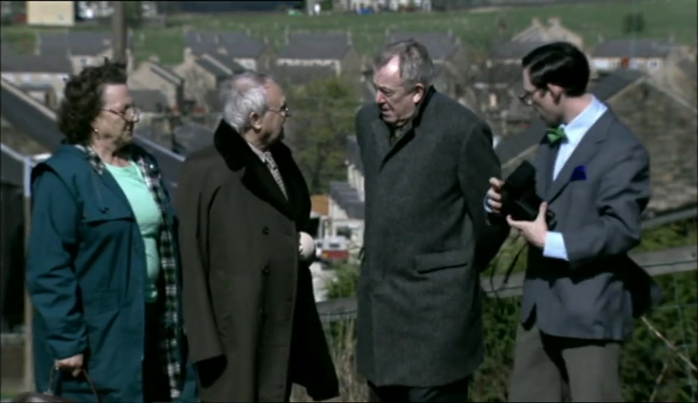 ALL RIGHT, FRANK. IT'S NOT GETTING ANY WARMER, IS IT? 