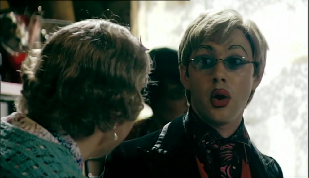 - WHAT'S THAT? - YOU SAID SPASTICS'. 