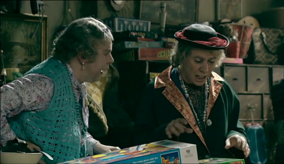 ALL RIGHT. I'VE PUT THE TOP HAT FROM MONOPOLY IN MOUSE TRAP, 