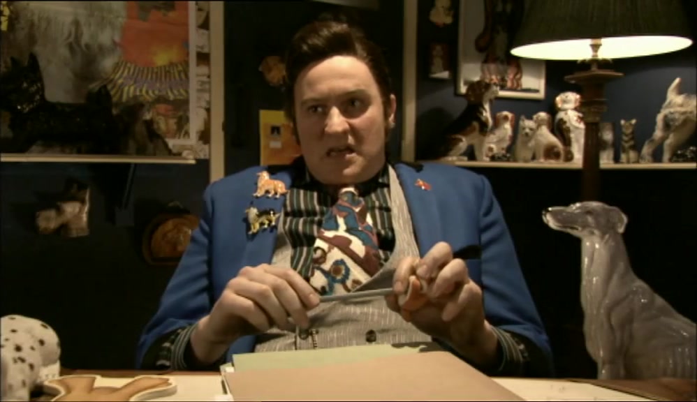 - IT'S DOUGAL SIEPP. - YOU WHAT? 