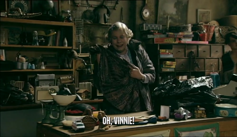 OH, VINNIE!  