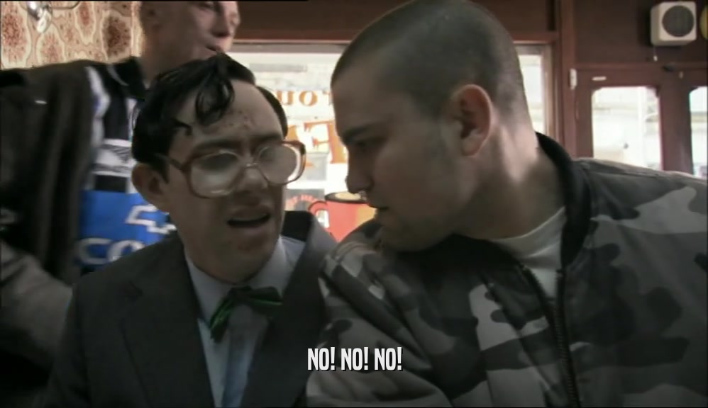 NO! NO! NO!  