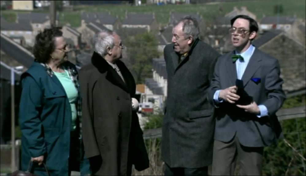 ALL RIGHT, FRANK. IT'S NOT GETTING ANY WARMER, IS IT? 