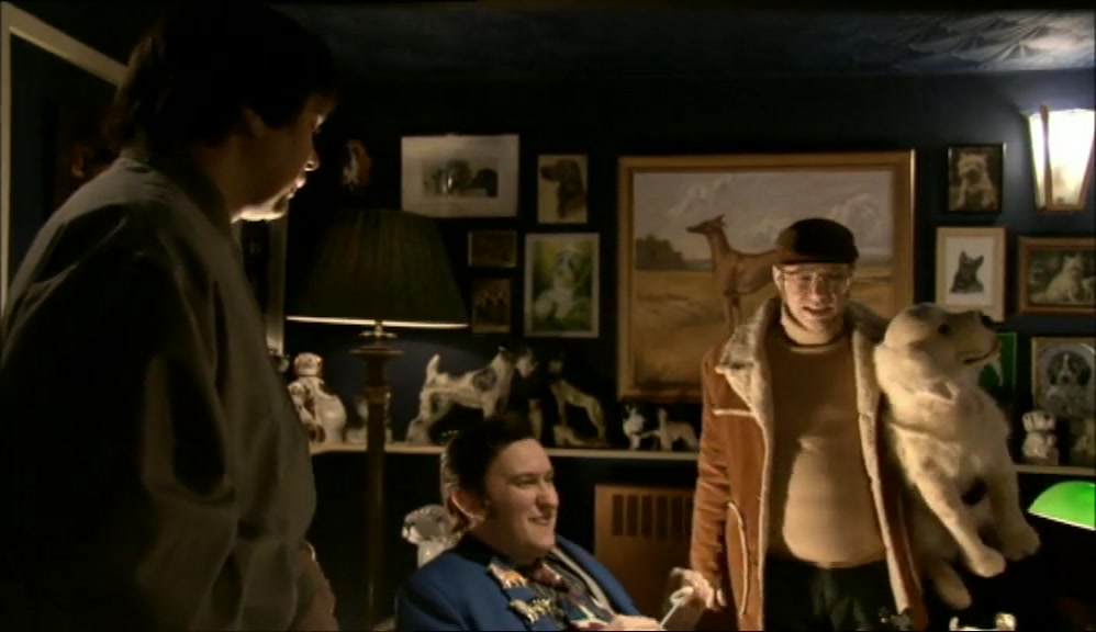 - TELL 'IM, SHELLEY. - 