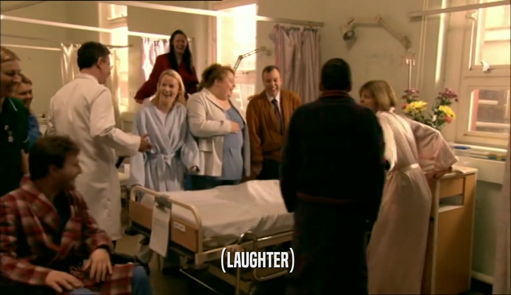(LAUGHTER)  