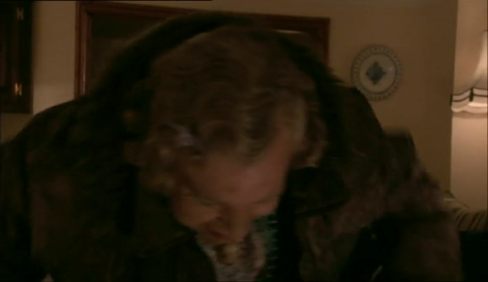 - (WEEPING) - WHAT'S THAT? 