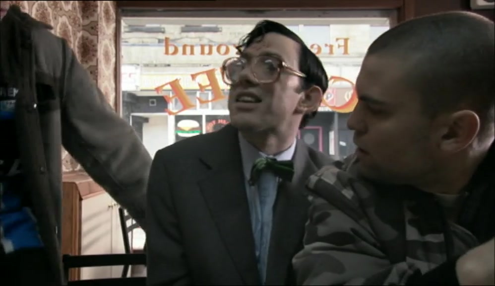 - IT'S GONNA BE ON TELLY. - GO ON, THEN. SHOW US. 