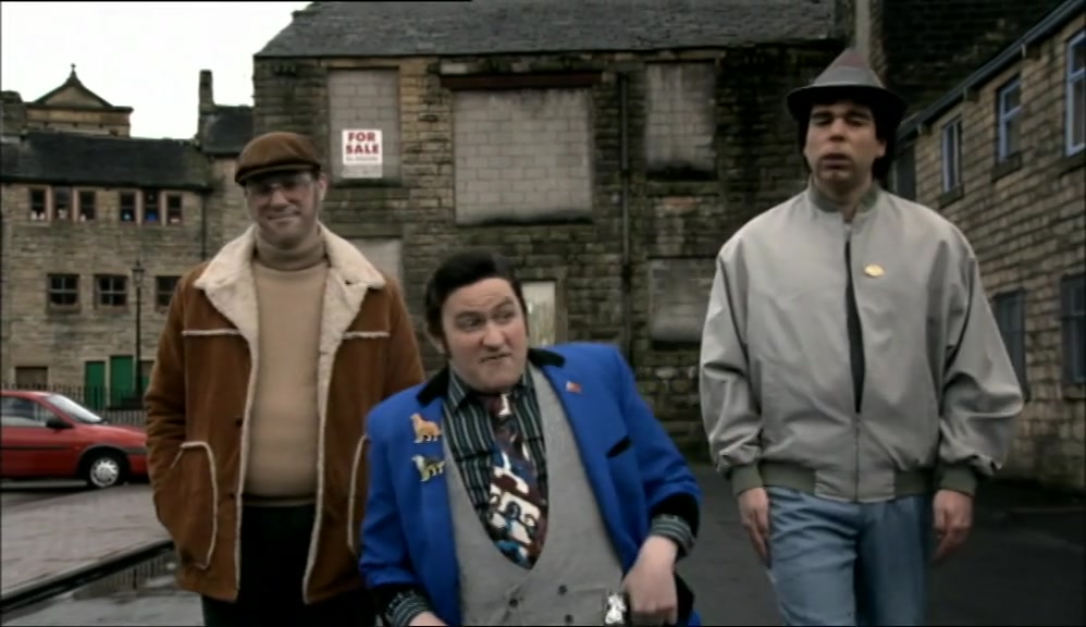 THEN THE ROT SPREAD. FILMS WITH TENUOUS LINKS.  