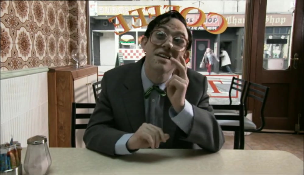 WILL FURNISH ME WITH A CIGARETTE?  