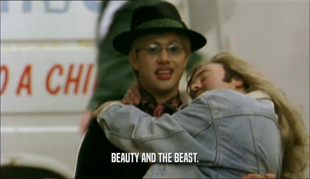 BEAUTY AND THE BEAST.  