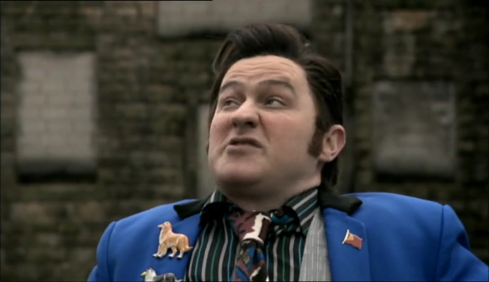 MR HARRIS WAS IN HOSPITAL.  
