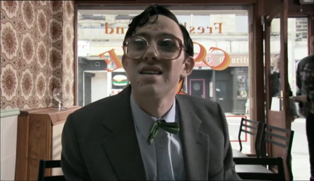 YOU TWO COME IN HERE. CHECK THIS GUY OUT.  