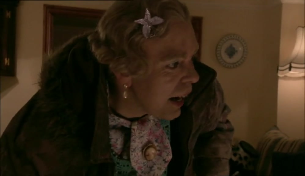 - (WEEPING) - WHAT'S THAT? 