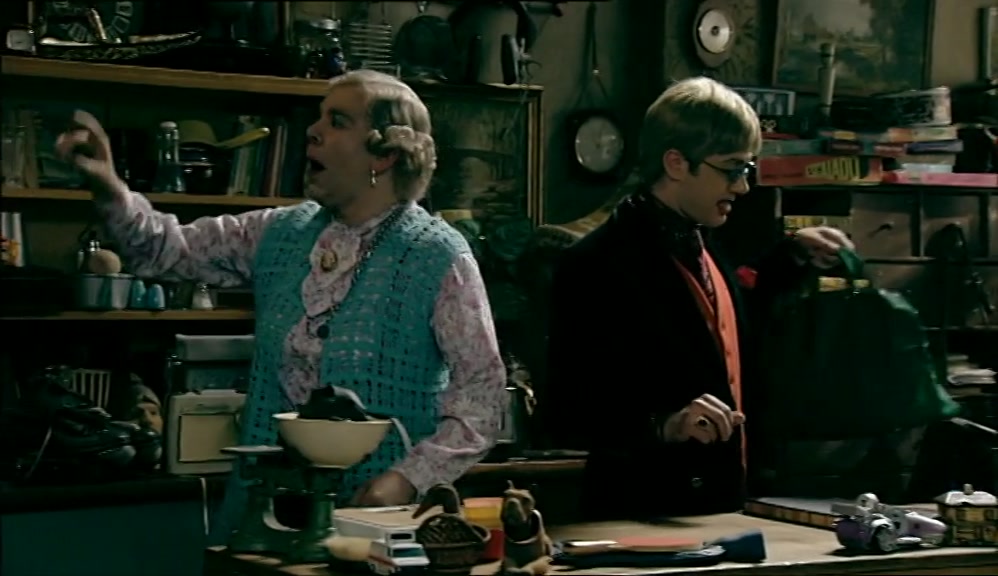 - (CAMP VOICE) RIGHT. - I'LL BE DOING THE BAGS. 