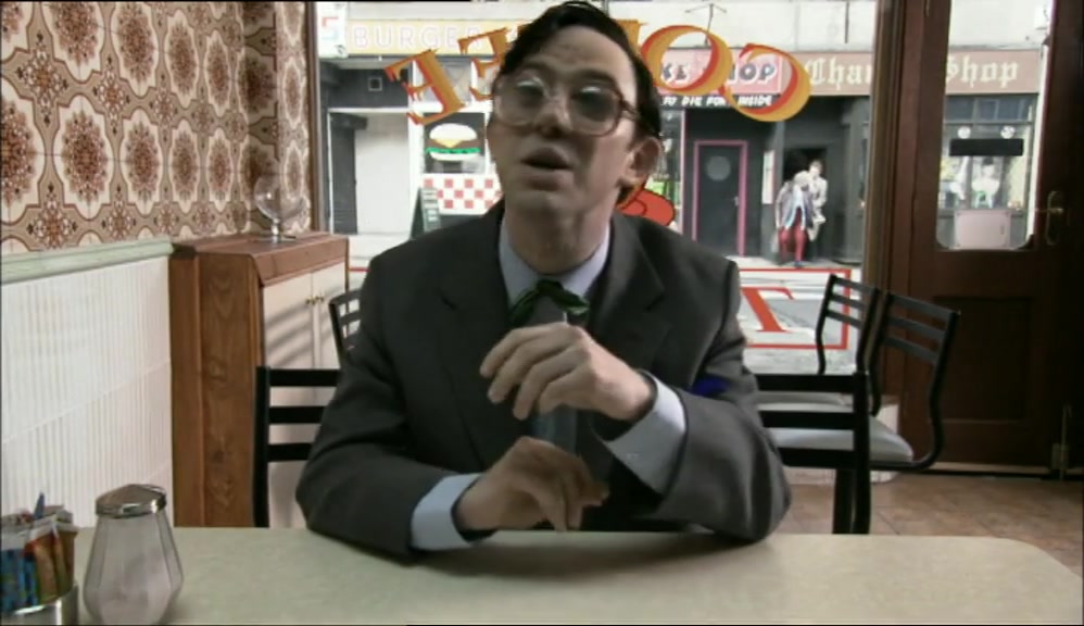 WILL FURNISH ME WITH A CIGARETTE?  